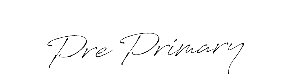 How to Draw Pre Primary signature style? Antro_Vectra is a latest design signature styles for name Pre Primary. Pre Primary signature style 6 images and pictures png