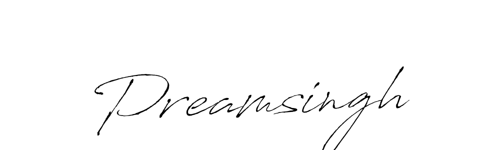 How to Draw Preamsingh signature style? Antro_Vectra is a latest design signature styles for name Preamsingh. Preamsingh signature style 6 images and pictures png