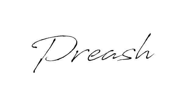 Make a beautiful signature design for name Preash. Use this online signature maker to create a handwritten signature for free. Preash signature style 6 images and pictures png