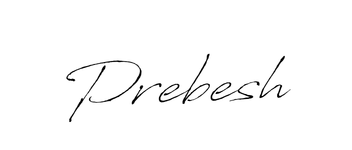 Similarly Antro_Vectra is the best handwritten signature design. Signature creator online .You can use it as an online autograph creator for name Prebesh. Prebesh signature style 6 images and pictures png