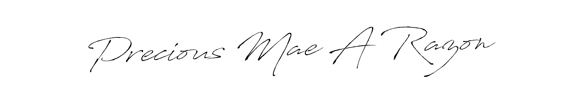 See photos of Precious Mae A Razon official signature by Spectra . Check more albums & portfolios. Read reviews & check more about Antro_Vectra font. Precious Mae A Razon signature style 6 images and pictures png