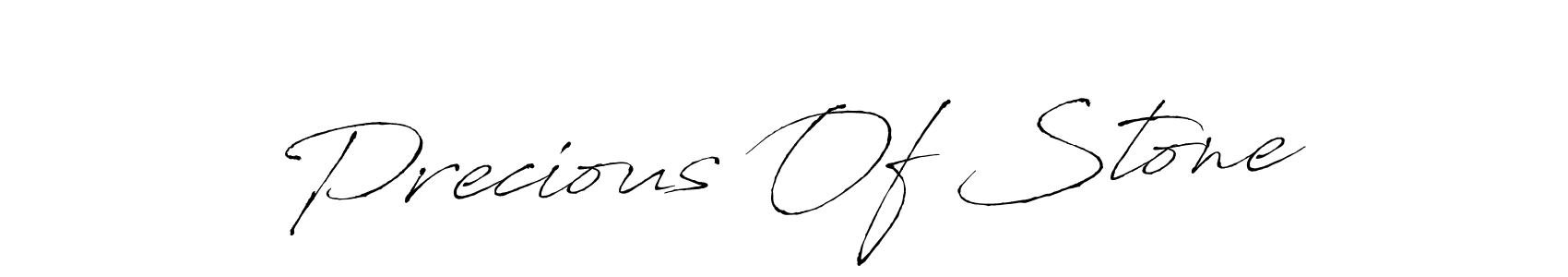 Use a signature maker to create a handwritten signature online. With this signature software, you can design (Antro_Vectra) your own signature for name Precious Of Stone. Precious Of Stone signature style 6 images and pictures png