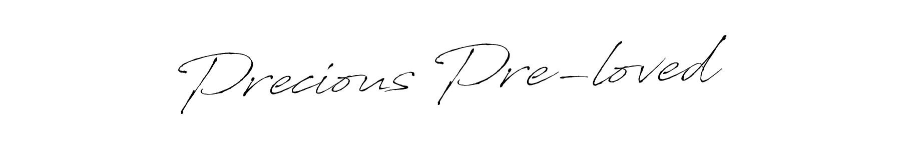 The best way (Antro_Vectra) to make a short signature is to pick only two or three words in your name. The name Precious Pre-loved include a total of six letters. For converting this name. Precious Pre-loved signature style 6 images and pictures png
