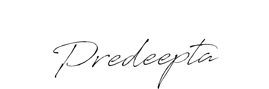 Predeepta stylish signature style. Best Handwritten Sign (Antro_Vectra) for my name. Handwritten Signature Collection Ideas for my name Predeepta. Predeepta signature style 6 images and pictures png