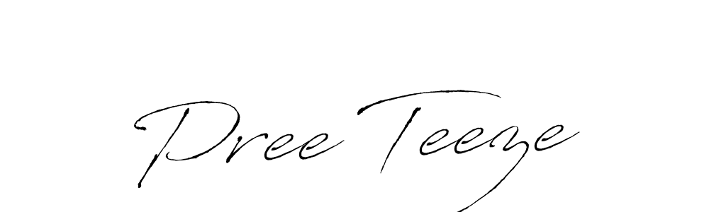 Make a short Pree Teeze signature style. Manage your documents anywhere anytime using Antro_Vectra. Create and add eSignatures, submit forms, share and send files easily. Pree Teeze signature style 6 images and pictures png