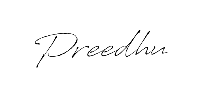 How to make Preedhu name signature. Use Antro_Vectra style for creating short signs online. This is the latest handwritten sign. Preedhu signature style 6 images and pictures png