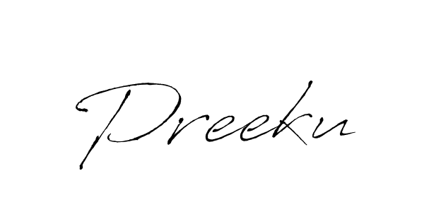 if you are searching for the best signature style for your name Preeku. so please give up your signature search. here we have designed multiple signature styles  using Antro_Vectra. Preeku signature style 6 images and pictures png