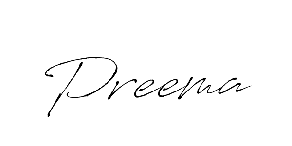 Make a beautiful signature design for name Preema. With this signature (Antro_Vectra) style, you can create a handwritten signature for free. Preema signature style 6 images and pictures png