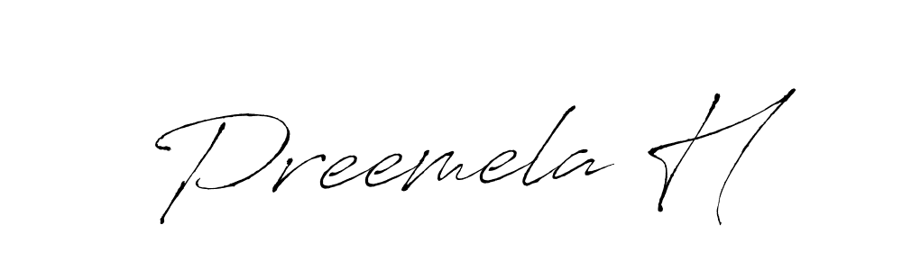 Once you've used our free online signature maker to create your best signature Antro_Vectra style, it's time to enjoy all of the benefits that Preemela H name signing documents. Preemela H signature style 6 images and pictures png