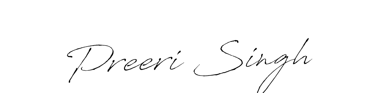 You should practise on your own different ways (Antro_Vectra) to write your name (Preeri Singh) in signature. don't let someone else do it for you. Preeri Singh signature style 6 images and pictures png