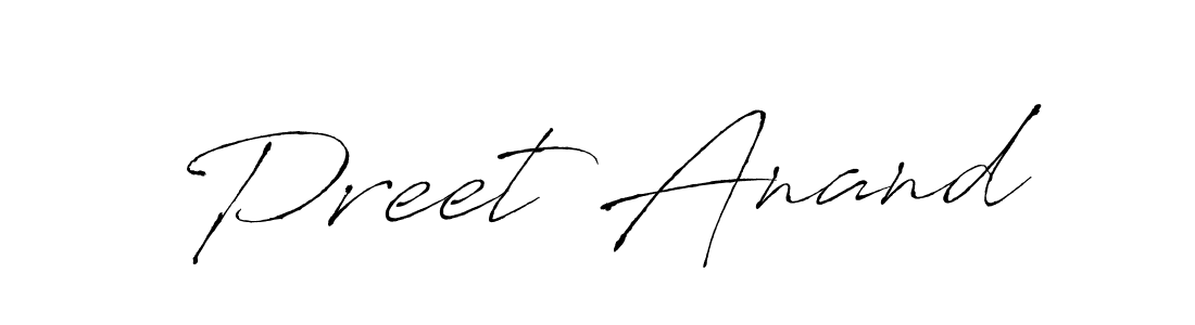 You should practise on your own different ways (Antro_Vectra) to write your name (Preet Anand) in signature. don't let someone else do it for you. Preet Anand signature style 6 images and pictures png