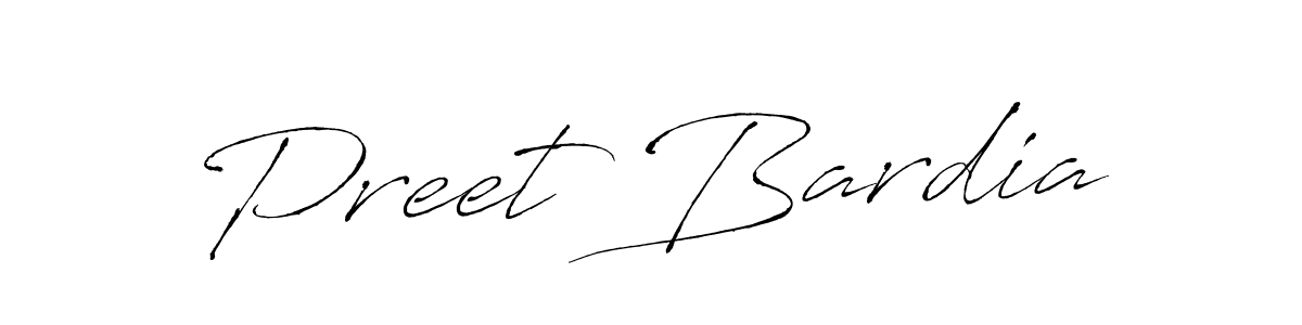 You should practise on your own different ways (Antro_Vectra) to write your name (Preet Bardia) in signature. don't let someone else do it for you. Preet Bardia signature style 6 images and pictures png