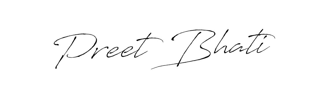 The best way (Antro_Vectra) to make a short signature is to pick only two or three words in your name. The name Preet Bhati include a total of six letters. For converting this name. Preet Bhati signature style 6 images and pictures png