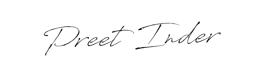 Also You can easily find your signature by using the search form. We will create Preet Inder name handwritten signature images for you free of cost using Antro_Vectra sign style. Preet Inder signature style 6 images and pictures png