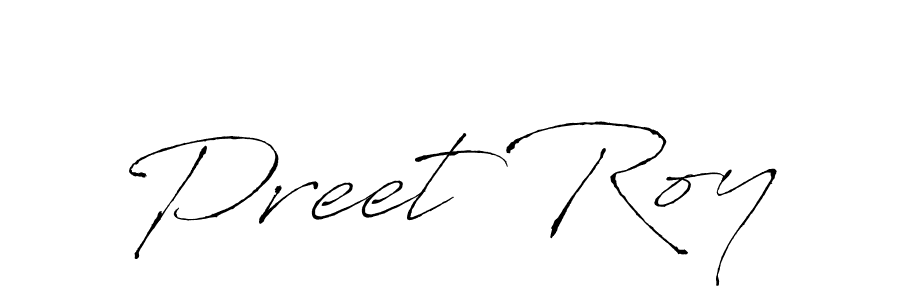 Similarly Antro_Vectra is the best handwritten signature design. Signature creator online .You can use it as an online autograph creator for name Preet Roy. Preet Roy signature style 6 images and pictures png
