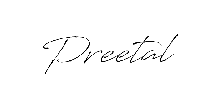 It looks lik you need a new signature style for name Preetal. Design unique handwritten (Antro_Vectra) signature with our free signature maker in just a few clicks. Preetal signature style 6 images and pictures png