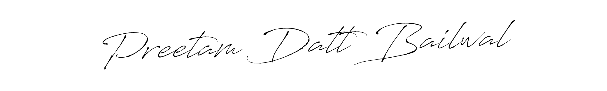 Similarly Antro_Vectra is the best handwritten signature design. Signature creator online .You can use it as an online autograph creator for name Preetam Datt Bailwal. Preetam Datt Bailwal signature style 6 images and pictures png