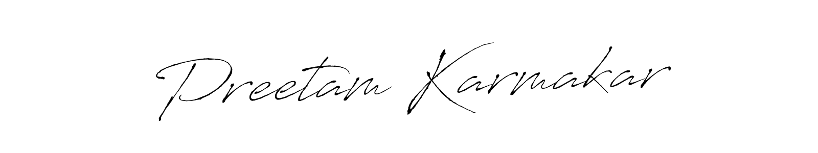 See photos of Preetam Karmakar official signature by Spectra . Check more albums & portfolios. Read reviews & check more about Antro_Vectra font. Preetam Karmakar signature style 6 images and pictures png