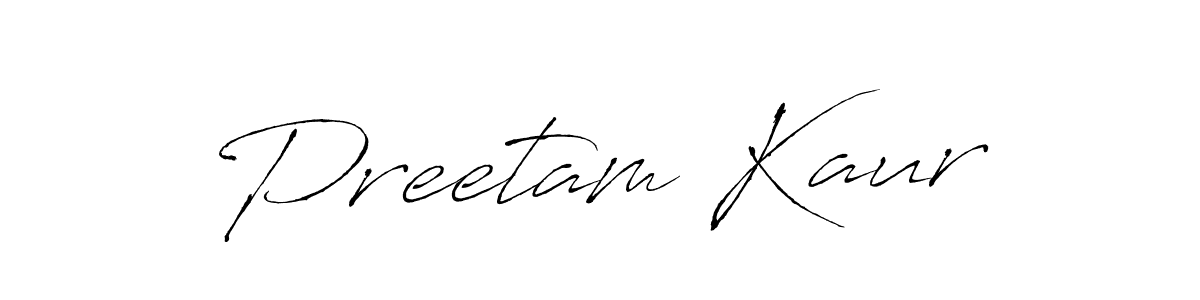 You should practise on your own different ways (Antro_Vectra) to write your name (Preetam Kaur) in signature. don't let someone else do it for you. Preetam Kaur signature style 6 images and pictures png