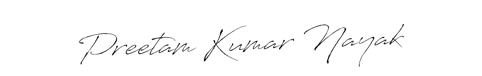 The best way (Antro_Vectra) to make a short signature is to pick only two or three words in your name. The name Preetam Kumar Nayak include a total of six letters. For converting this name. Preetam Kumar Nayak signature style 6 images and pictures png