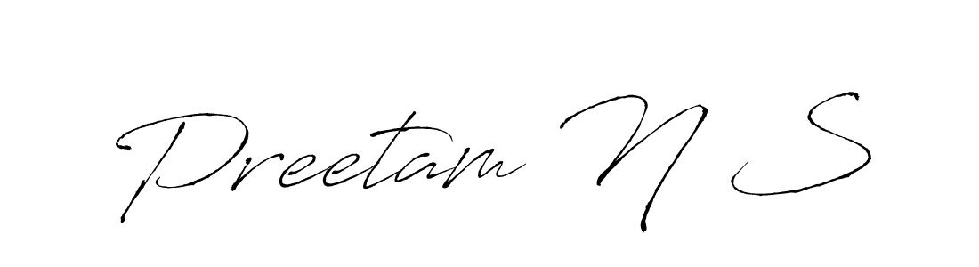 See photos of Preetam N S official signature by Spectra . Check more albums & portfolios. Read reviews & check more about Antro_Vectra font. Preetam N S signature style 6 images and pictures png