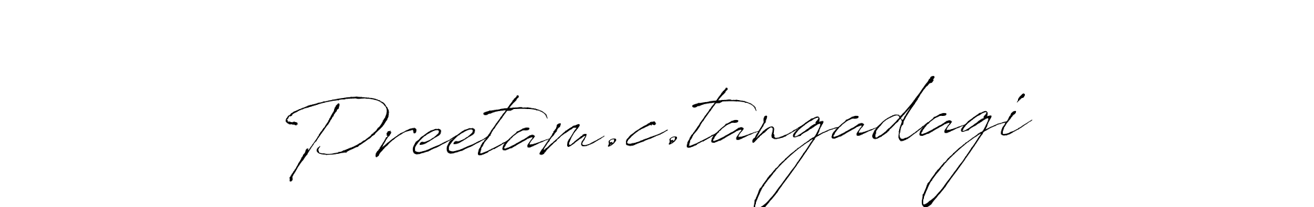 Also You can easily find your signature by using the search form. We will create Preetam.c.tangadagi name handwritten signature images for you free of cost using Antro_Vectra sign style. Preetam.c.tangadagi signature style 6 images and pictures png