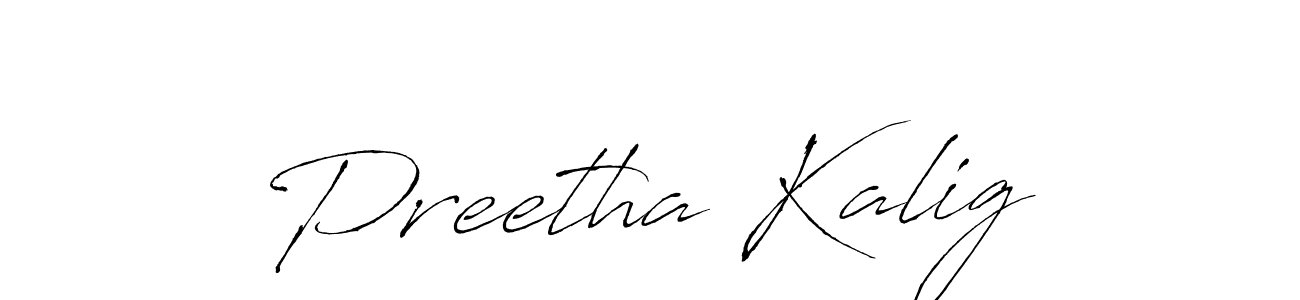 You should practise on your own different ways (Antro_Vectra) to write your name (Preetha Kalig) in signature. don't let someone else do it for you. Preetha Kalig signature style 6 images and pictures png