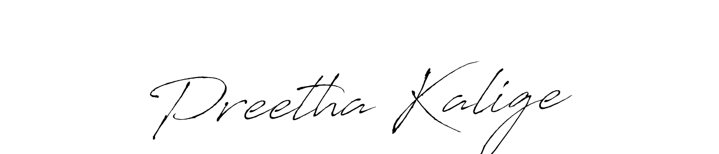 You should practise on your own different ways (Antro_Vectra) to write your name (Preetha Kalige) in signature. don't let someone else do it for you. Preetha Kalige signature style 6 images and pictures png