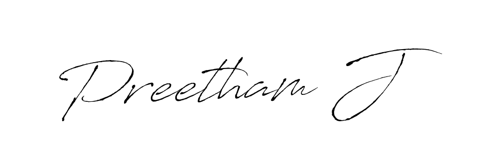 Also we have Preetham J name is the best signature style. Create professional handwritten signature collection using Antro_Vectra autograph style. Preetham J signature style 6 images and pictures png