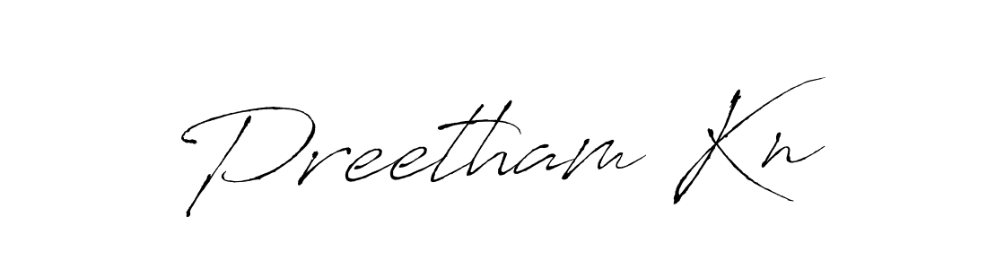 if you are searching for the best signature style for your name Preetham Kn. so please give up your signature search. here we have designed multiple signature styles  using Antro_Vectra. Preetham Kn signature style 6 images and pictures png