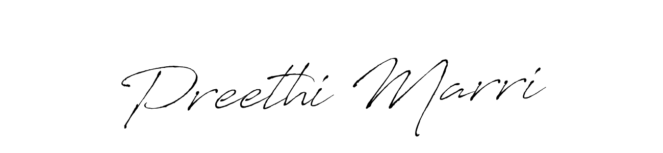 The best way (Antro_Vectra) to make a short signature is to pick only two or three words in your name. The name Preethi Marri include a total of six letters. For converting this name. Preethi Marri signature style 6 images and pictures png