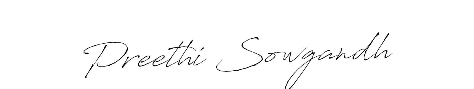 The best way (Antro_Vectra) to make a short signature is to pick only two or three words in your name. The name Preethi Sowgandh include a total of six letters. For converting this name. Preethi Sowgandh signature style 6 images and pictures png