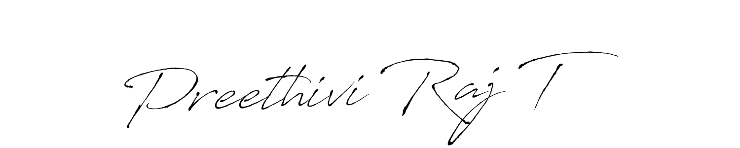 You should practise on your own different ways (Antro_Vectra) to write your name (Preethivi Raj T) in signature. don't let someone else do it for you. Preethivi Raj T signature style 6 images and pictures png