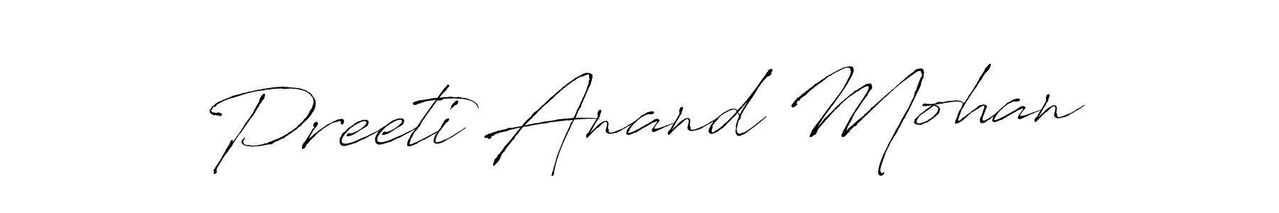 Best and Professional Signature Style for Preeti Anand Mohan. Antro_Vectra Best Signature Style Collection. Preeti Anand Mohan signature style 6 images and pictures png