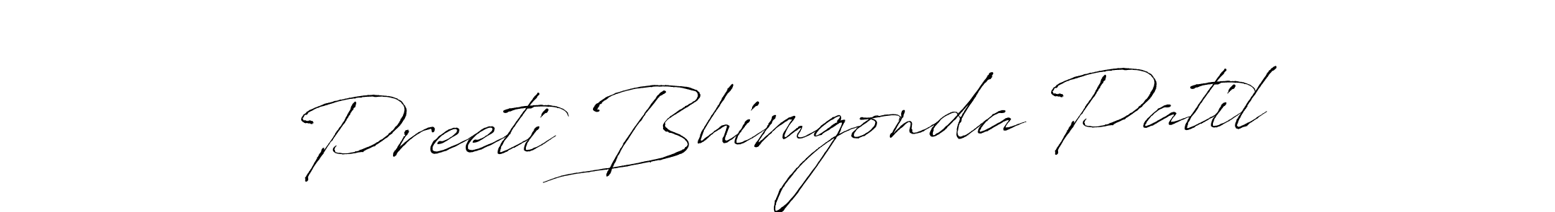 You should practise on your own different ways (Antro_Vectra) to write your name (Preeti Bhimgonda Patil) in signature. don't let someone else do it for you. Preeti Bhimgonda Patil signature style 6 images and pictures png