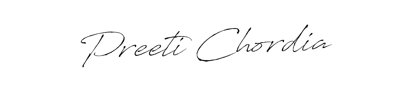 Also You can easily find your signature by using the search form. We will create Preeti Chordia name handwritten signature images for you free of cost using Antro_Vectra sign style. Preeti Chordia signature style 6 images and pictures png