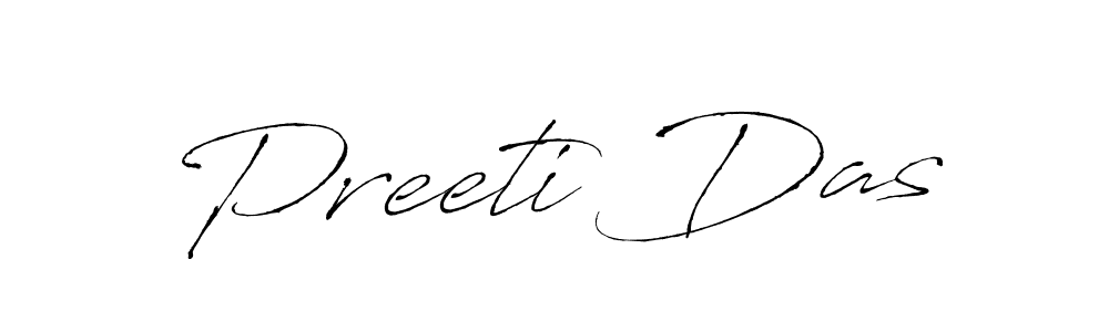 Preeti Das stylish signature style. Best Handwritten Sign (Antro_Vectra) for my name. Handwritten Signature Collection Ideas for my name Preeti Das. Preeti Das signature style 6 images and pictures png