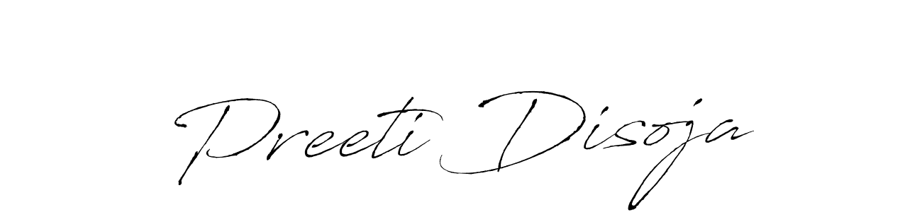 You can use this online signature creator to create a handwritten signature for the name Preeti Disoja. This is the best online autograph maker. Preeti Disoja signature style 6 images and pictures png