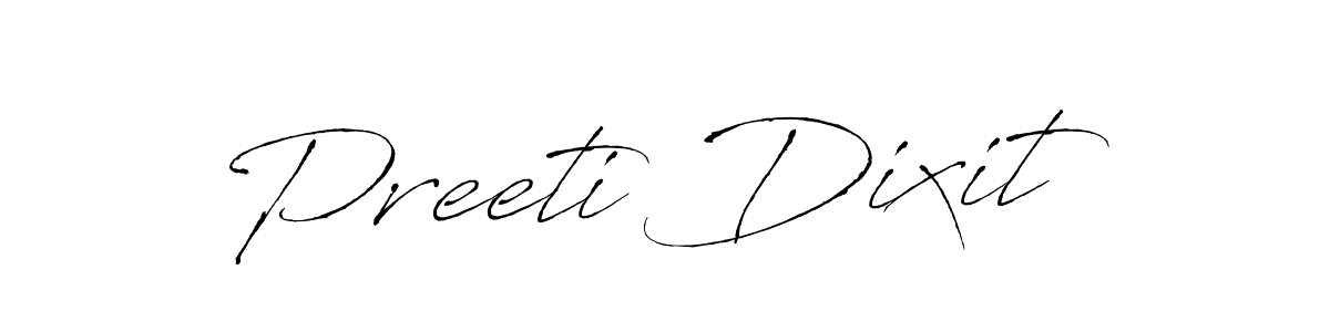 Make a beautiful signature design for name Preeti Dixit. Use this online signature maker to create a handwritten signature for free. Preeti Dixit signature style 6 images and pictures png