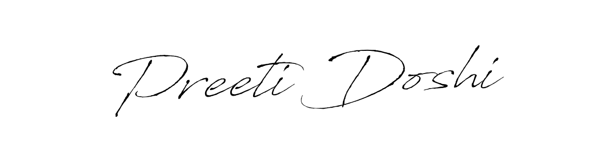 You can use this online signature creator to create a handwritten signature for the name Preeti Doshi. This is the best online autograph maker. Preeti Doshi signature style 6 images and pictures png