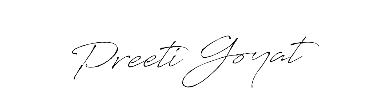 See photos of Preeti Goyat official signature by Spectra . Check more albums & portfolios. Read reviews & check more about Antro_Vectra font. Preeti Goyat signature style 6 images and pictures png