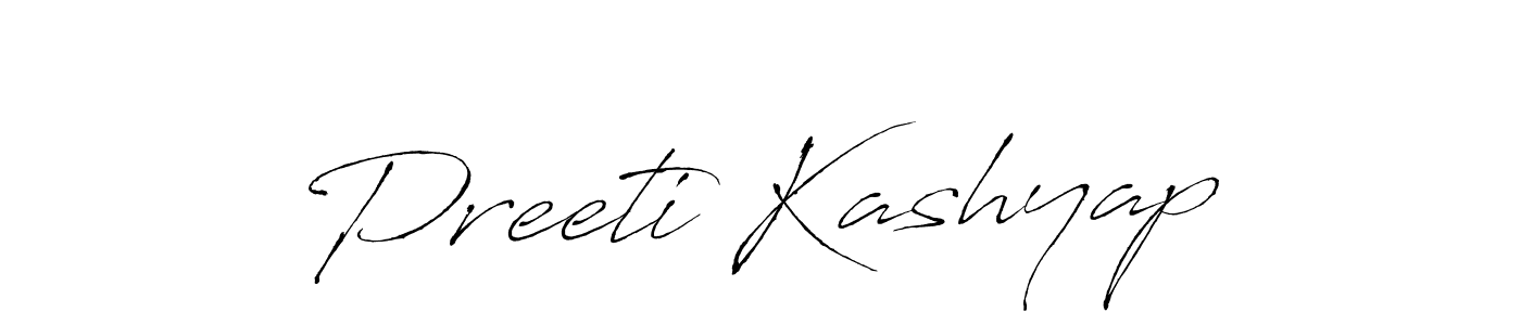 You can use this online signature creator to create a handwritten signature for the name Preeti Kashyap. This is the best online autograph maker. Preeti Kashyap signature style 6 images and pictures png