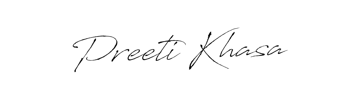 Antro_Vectra is a professional signature style that is perfect for those who want to add a touch of class to their signature. It is also a great choice for those who want to make their signature more unique. Get Preeti Khasa name to fancy signature for free. Preeti Khasa signature style 6 images and pictures png