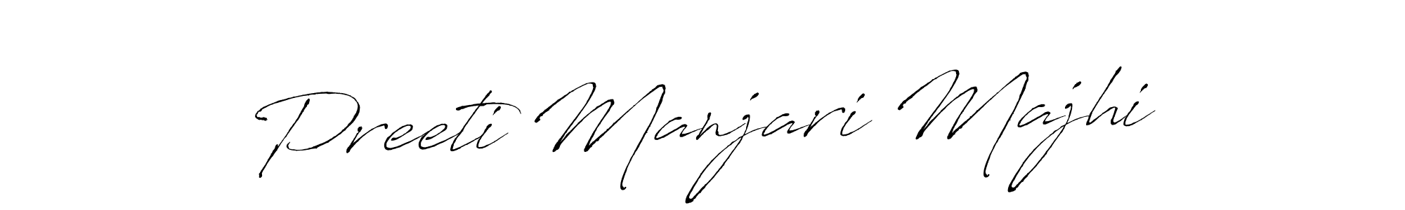 You can use this online signature creator to create a handwritten signature for the name Preeti Manjari Majhi. This is the best online autograph maker. Preeti Manjari Majhi signature style 6 images and pictures png