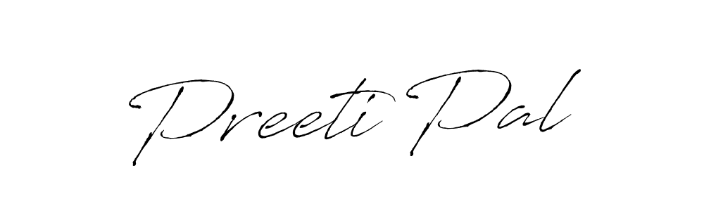 How to make Preeti Pal signature? Antro_Vectra is a professional autograph style. Create handwritten signature for Preeti Pal name. Preeti Pal signature style 6 images and pictures png