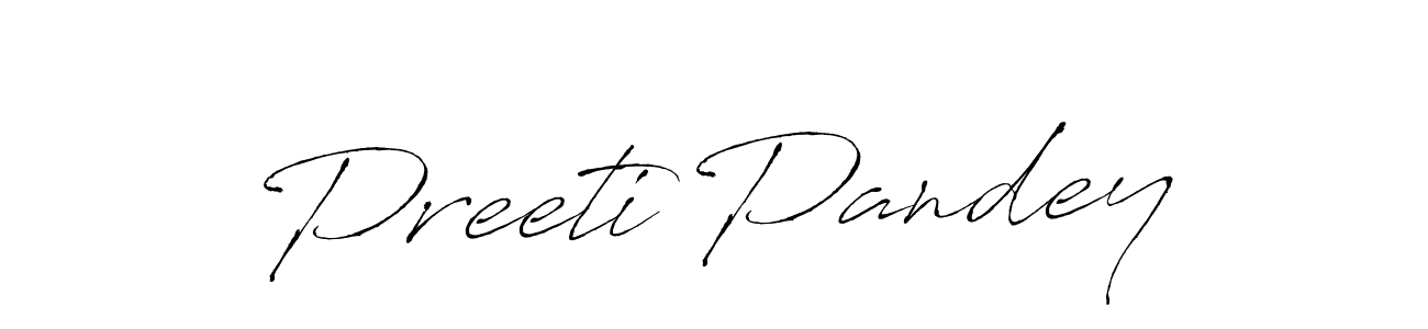 How to Draw Preeti Pandey signature style? Antro_Vectra is a latest design signature styles for name Preeti Pandey. Preeti Pandey signature style 6 images and pictures png