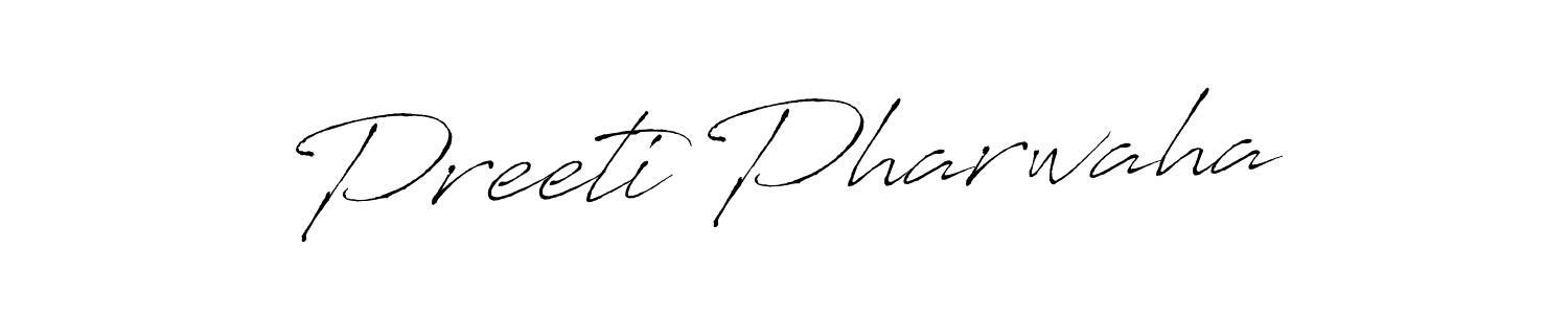 Antro_Vectra is a professional signature style that is perfect for those who want to add a touch of class to their signature. It is also a great choice for those who want to make their signature more unique. Get Preeti Pharwaha name to fancy signature for free. Preeti Pharwaha signature style 6 images and pictures png