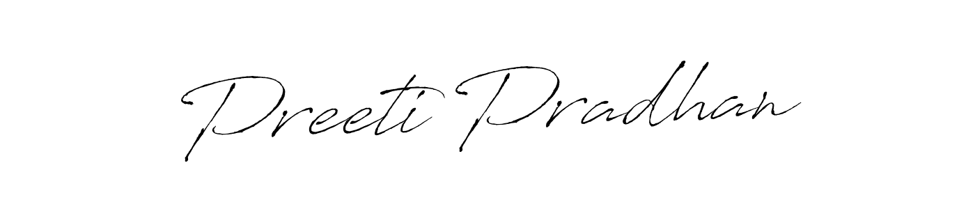 Similarly Antro_Vectra is the best handwritten signature design. Signature creator online .You can use it as an online autograph creator for name Preeti Pradhan. Preeti Pradhan signature style 6 images and pictures png