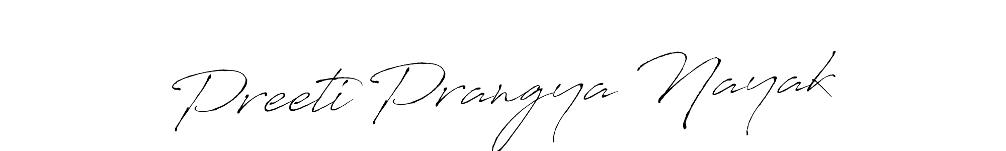 Make a beautiful signature design for name Preeti Prangya Nayak. Use this online signature maker to create a handwritten signature for free. Preeti Prangya Nayak signature style 6 images and pictures png