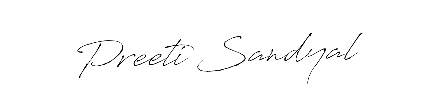 You should practise on your own different ways (Antro_Vectra) to write your name (Preeti Sandyal) in signature. don't let someone else do it for you. Preeti Sandyal signature style 6 images and pictures png